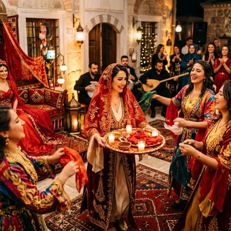 ليالي الحنة